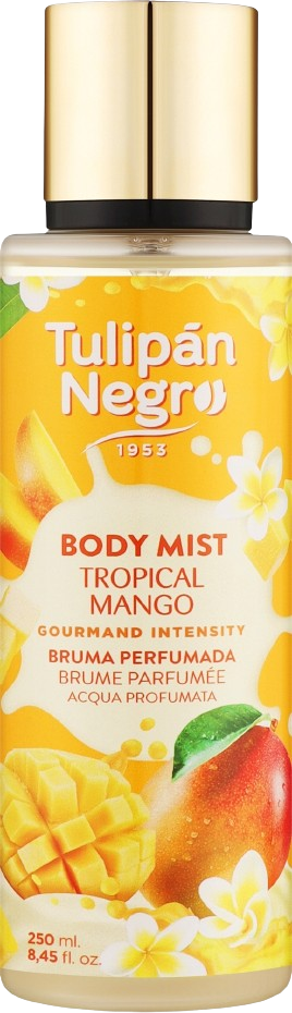 СПРЕЙ ЗА ТЯЛО / BODY MIST TULIPAN NEGRO 250МЛ