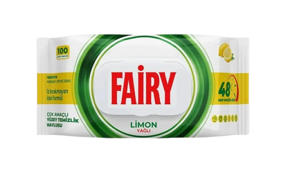 FAIRY POWER WIPES УНИВЕРСАЛНИ ПОЧИСТВАЩИ КЪРПИ ТУРСКИ - 100БР