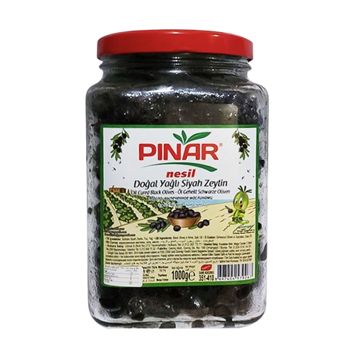 МАСЛИНИ ПРЕМИУМ ГЕМЛИК NESIL ТУРСКИ PINAR 1 КГ
