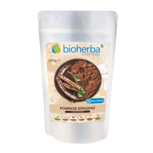 БРАШНО ОТ РОЖКОВ BIOHERBA 200 ГР