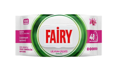 FAIRY POWER WIPES УНИВЕРСАЛНИ ПОЧИСТВАЩИ КЪРПИ ТУРСКИ - 100БР