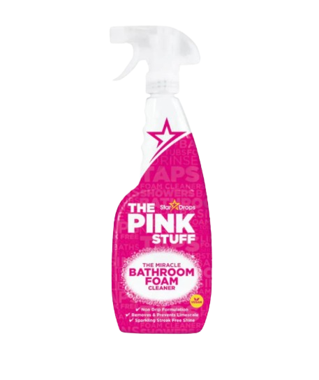 STARDROPS THE PINK STUFF ПОЧИСТВАЩА ПЯНА ЗА БАНЯ - 750МЛ