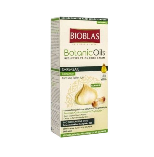 BIOBLAS ШАМПОАН С ЧЕСЪН ПРИ КОСОПАД 360МЛ