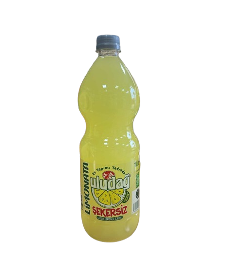 ЛИМОНАДА ТУРСКА ULUDAG БЕЗ ЗАХАР - 1Л