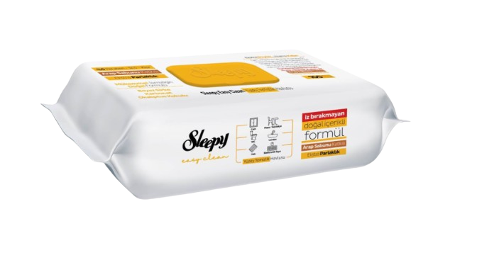SLEEPY EASYCLEAN САНИТАРНИ МОКРИ КЪРПИ ТУРСКИ - 100БР