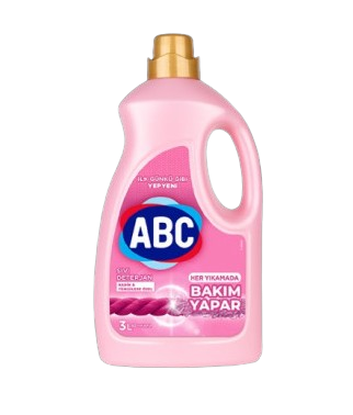 ABC ТЕЧЕН ПРЕПАРАТ ЗА ПРАНЕ ТУРСКИ - 3Л