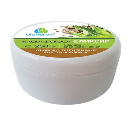 МАСКА ЗА КОСА ЕЛИКСИР BIOHERBA 230 МЛ