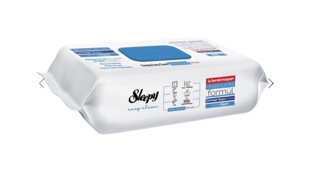SLEEPY EASYCLEAN САНИТАРНИ МОКРИ КЪРПИ ТУРСКИ - 100БР