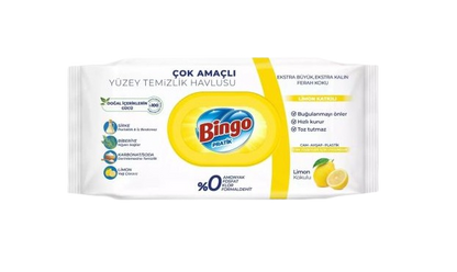 BINGO PRATIK УНИВЕРСАЛНИ ПОЧИСТВАЩИ КЪРПИЧКИ ТУРСКИ - 96БР