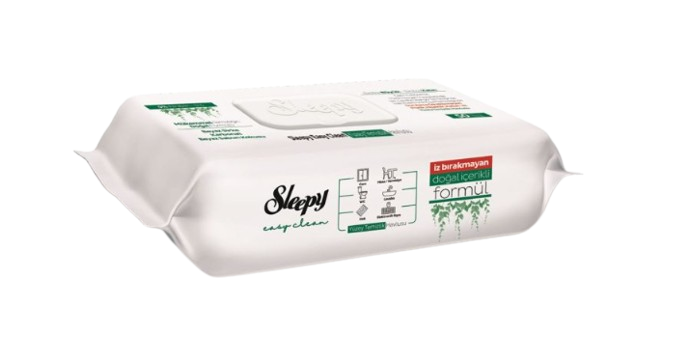 SLEEPY EASYCLEAN САНИТАРНИ МОКРИ КЪРПИ ТУРСКИ - 100БР