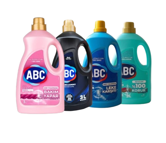 ABC ТЕЧЕН ПРЕПАРАТ ЗА ПРАНЕ ТУРСКИ - 3Л