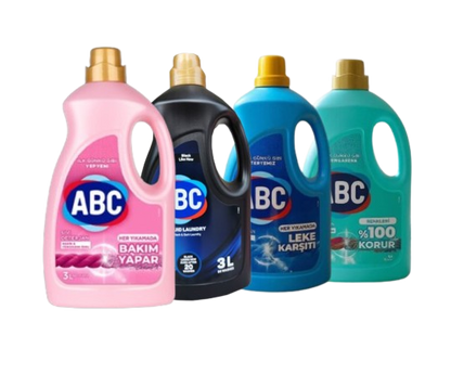 ABC ТЕЧЕН ПРЕПАРАТ ЗА ПРАНЕ ТУРСКИ - 3Л