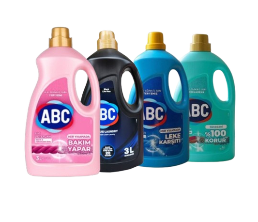 ABC ТЕЧЕН ПРЕПАРАТ ЗА ПРАНЕ ТУРСКИ - 3Л