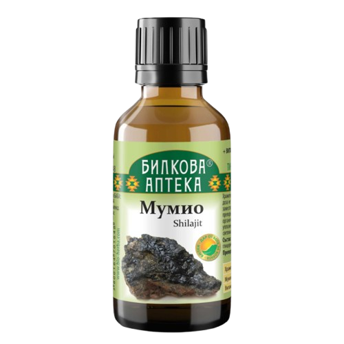 МУМИО ШИЛАЖИТ ТИНКТУРА 50 МЛ BIOHERBA